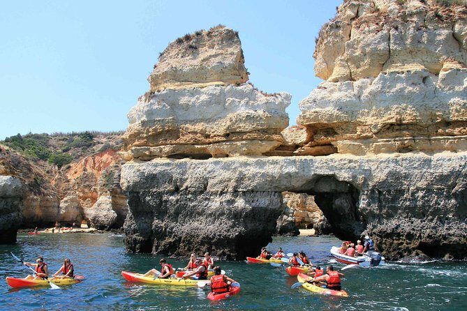 Kayak 2H30 Grottos Ponta da Piedade - Lagos - Why This Tour Stands Out