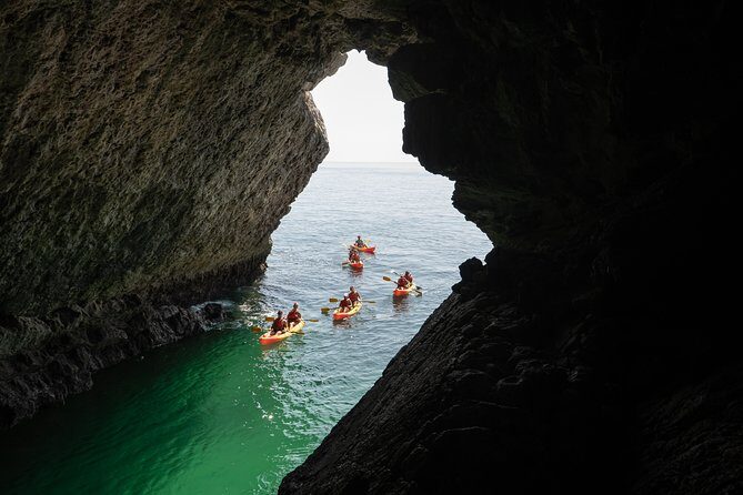 Kayak Adventure in Sesimbra - The Heart of Arrábida Natural Park - Authentic Experiences & What Travelers Say