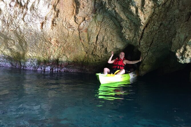 Kayak And Snorkel Excursion in Jávea. Portitxol - Granadella - A Deep Dive into the Kayak and Snorkel Tour in Jávea