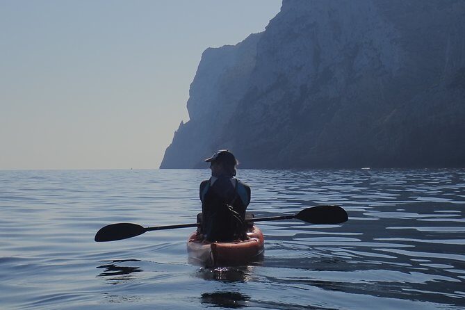 Kayak and snorkel excursion to Cova Tallada - The value proposition