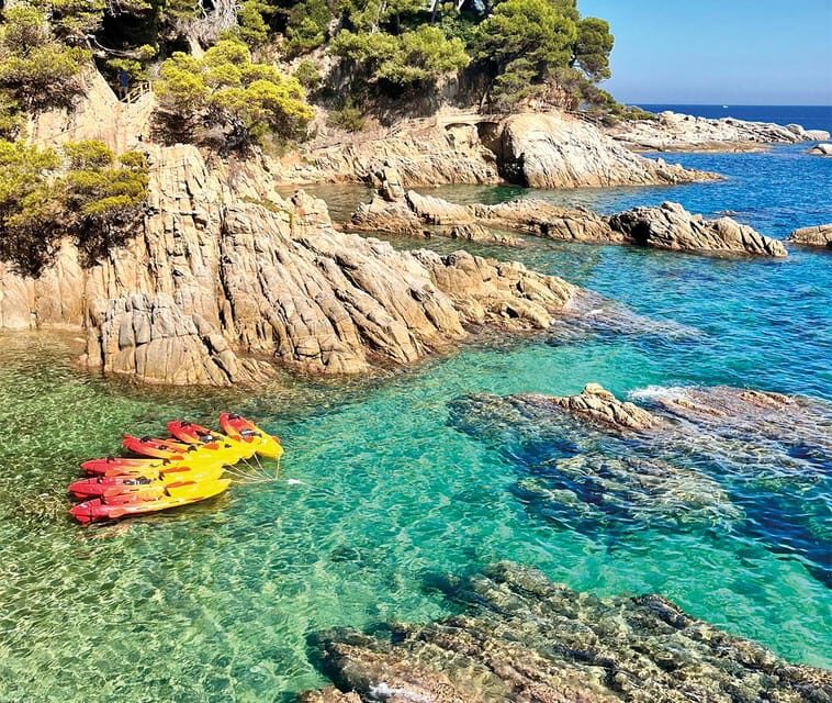 Kayak and Snorkel in Playa de Aro, Costa Brava - An In-Depth Look at the Kayak and Snorkel Experience