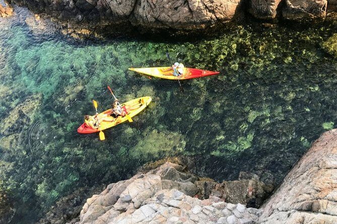 Kayak excursion in Playa de Aro - Key Points