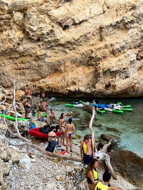 Kayak Granadella Excursión Guiada en Cuevas y Cala en Caló - A Detailed Look at the Kayak Granadella Excursion