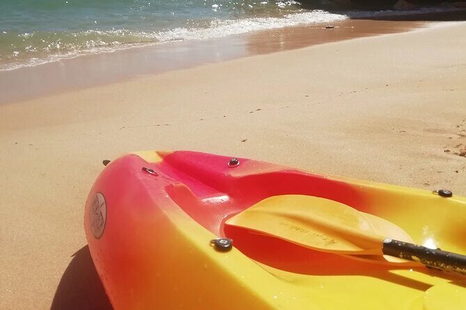Kayak hire on Benagil Beach - The ideal traveler for this experience