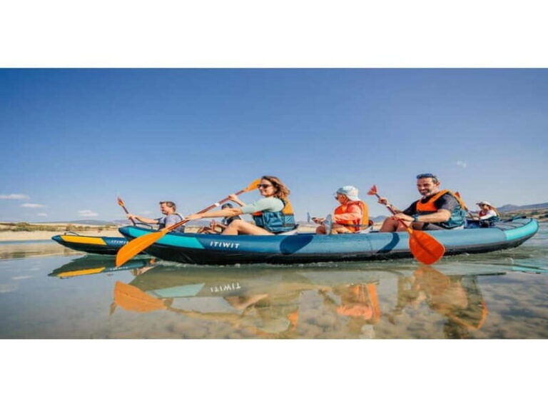 Kayak or Stand Up Paddle Rental With Backpack and Extras - Why This Experience Is Worth Considering