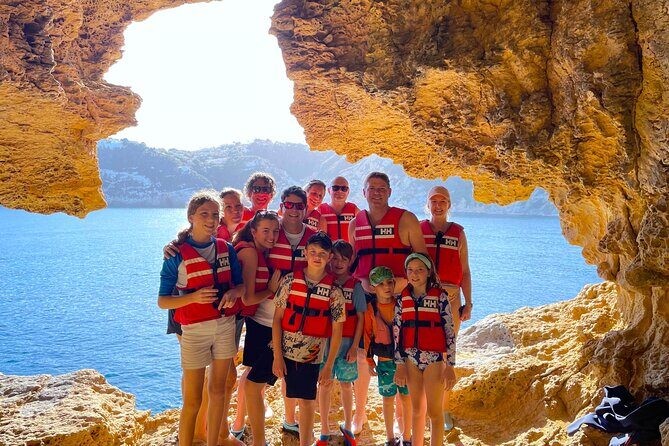 Kayak Paradise: Cala Portixol Snorkel, Cave & Cliff Jumping Tour - Who Would Love This Tour?