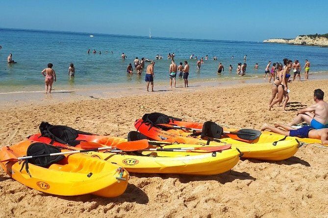 Kayak Rental in Armação de Pêra Beach, Algarve, Portugal - FAQ