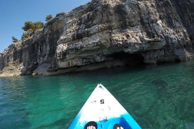 Kayak Rental in Pula - The Route: Islands, Canals, and Scenic Views