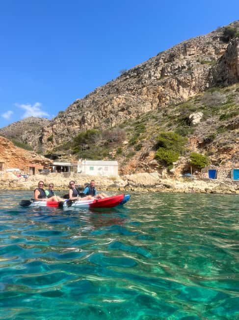 Kayak route from Moraira - Exploring the Moraira Kayak Route: What to Expect