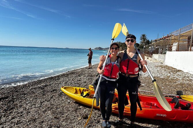 Kayak routes through the Coves of Villajoyosa - Who Will Love This Kayak Tour?