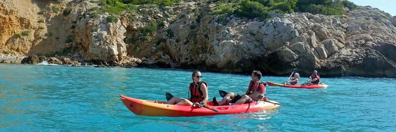 Kayak & Snorkel Adventure  Coves of Sitges + Transport - In-Depth Look at the Itinerary