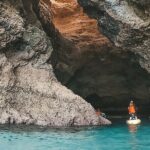 Kayak & Stand Up Paddle in Ferragudo | SELF-GUIDED - The 3km Route and Scenic Highlights