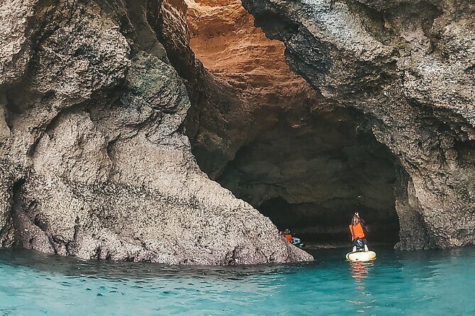 Kayak & Stand Up Paddle in Ferragudo | SELF-GUIDED - The 3km Route and Scenic Highlights