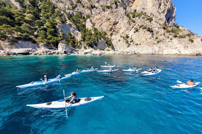 Kayak tour in Capri between caves and beaches. Photos included. - FAQs