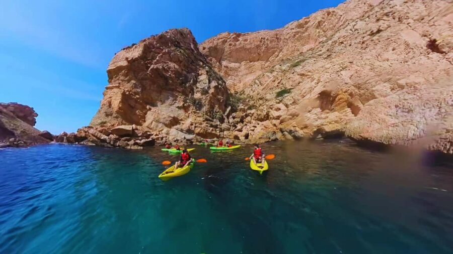Kayak Tour in Moraira - A Deep Dive into the Moraira Kayak Experience