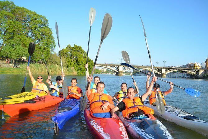Kayak tour in Seville - Navigating the Historic Guadalquivir