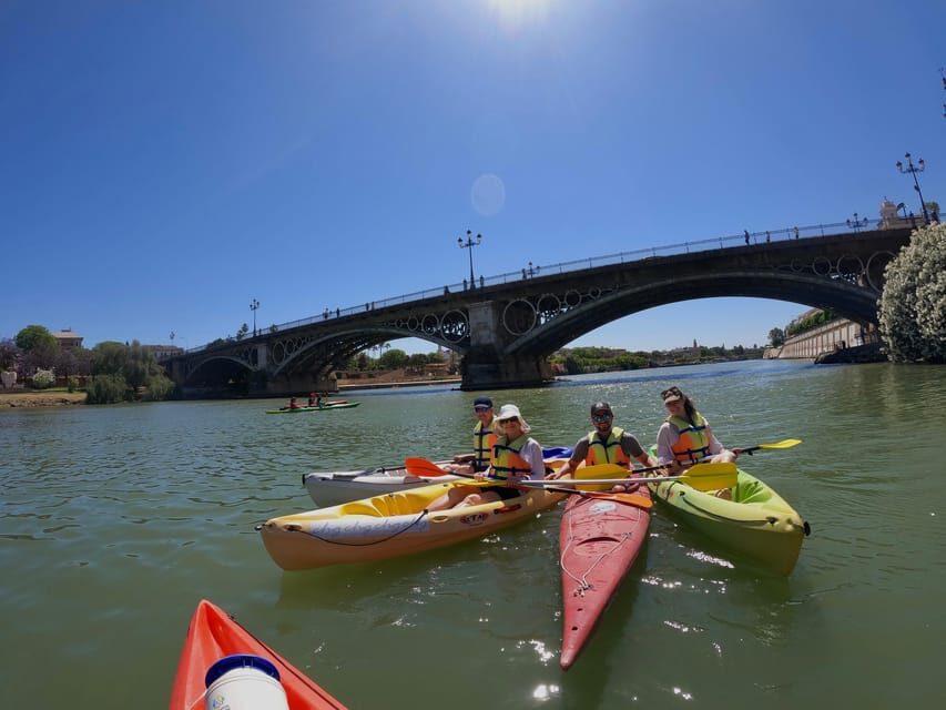 Kayak tour of historic Seville, Triana and Cartuja - Who Will Appreciate This Tour?