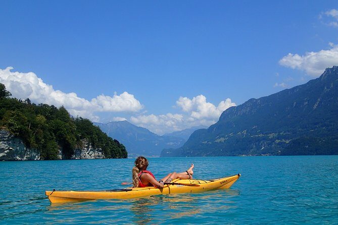 Kayak Tour of the Turquoise Lake Brienz - Who Will Love This Tour?