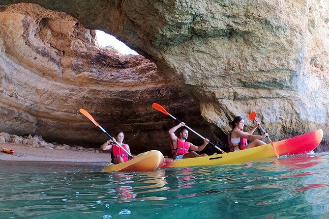 Kayak Tour to Benagil Cave & Marinha Beach - From Portimão - What the Reviews Tell Us