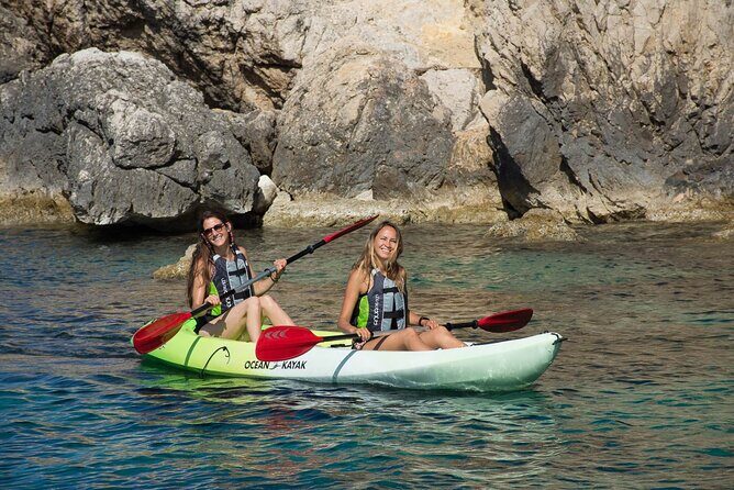 Kayak Tour to Malgrat's Islands from Santa Ponsa - The Sum Up
