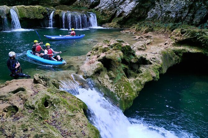 Kayaking Adventure on Mreznica River close to Plitvice Lakes - The Itinerary in Detail