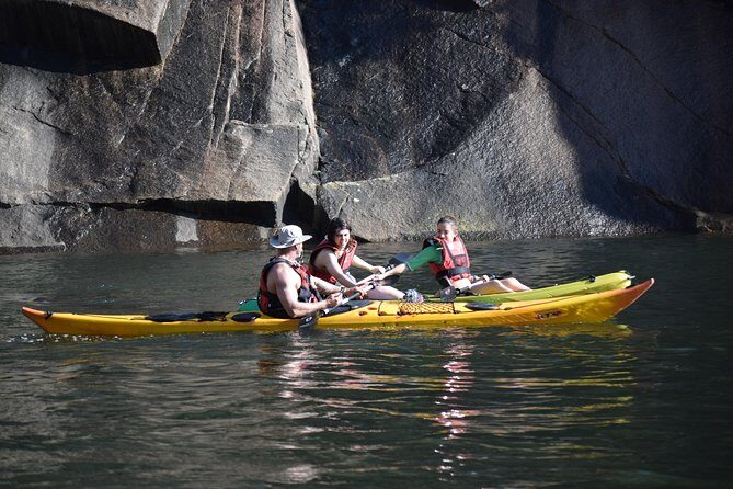 Kayaking in Ezaro Waterfall - Who Should Consider This Tour?