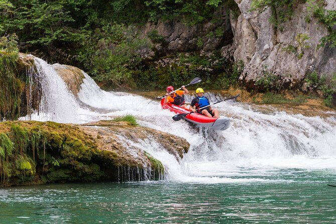 Kayaking in Mreznica Waterfalls near Slunj and Plitvice Lakes - Authentic and Accessible for All