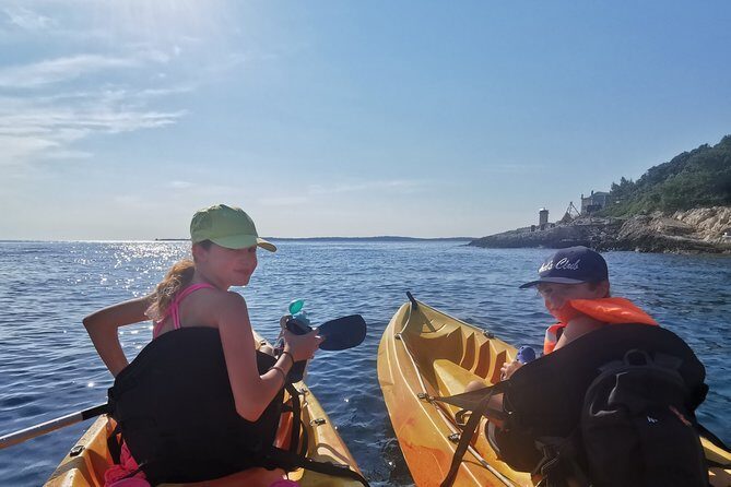 Kayaking to Island Saint Jerolim with snorkeling activitie - What the Equipment and Guides Mean for You