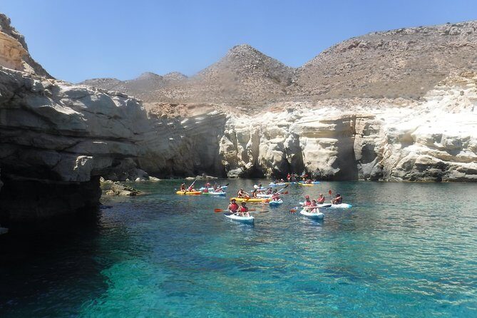 Kayaking tour through volcanoes of Cabo de Gata Natural Park - Who Will Love This Tour?