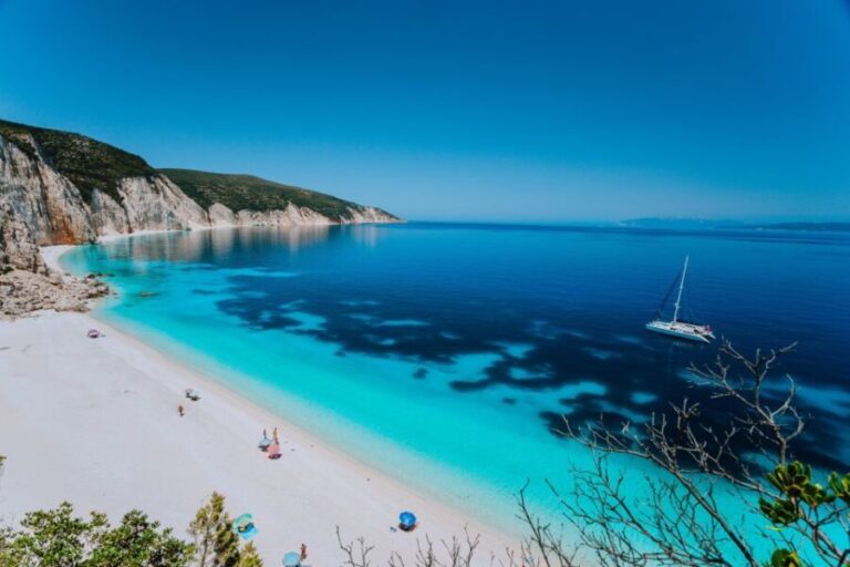 Kefalonia: Assos, Fiscardo & Myrtos Beach Swimming Tour - Exploring the Itinerary in Detail