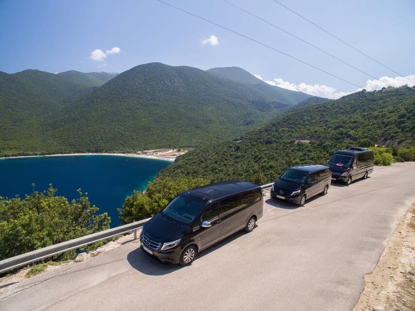 Kefalonia: Four Hours Private Tour with Guide - The Details: Transportation, Guides, and Practical Info