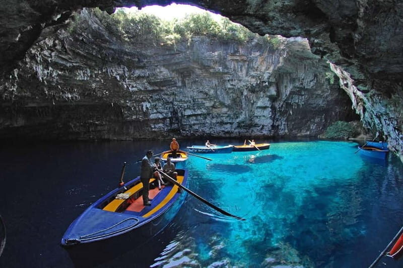Kefalonia: HalfDay Private Tour Melissani, Drogarati, Myrtos - The Sum Up