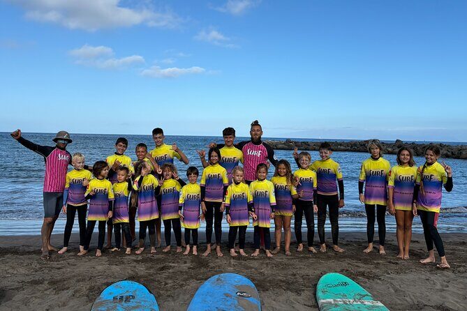 Kids Holidays Surf Camp - What is the Kids Holidays Surf Camp?