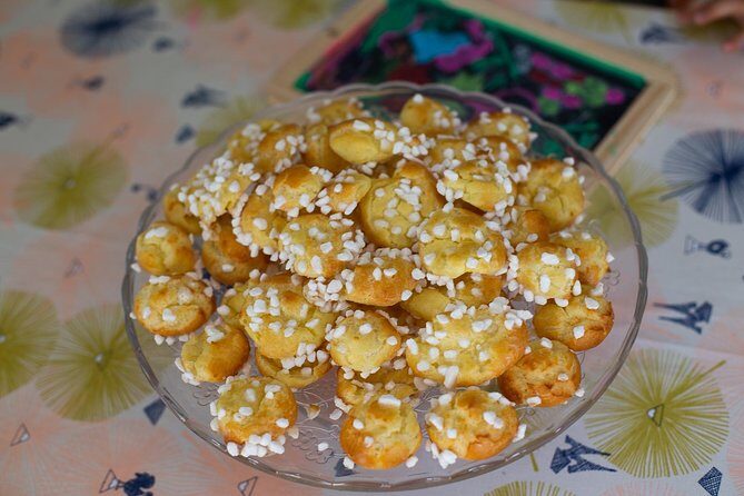 Kids in the Kitchen in Paris, France: Chouquettes - A genuine look at the experience