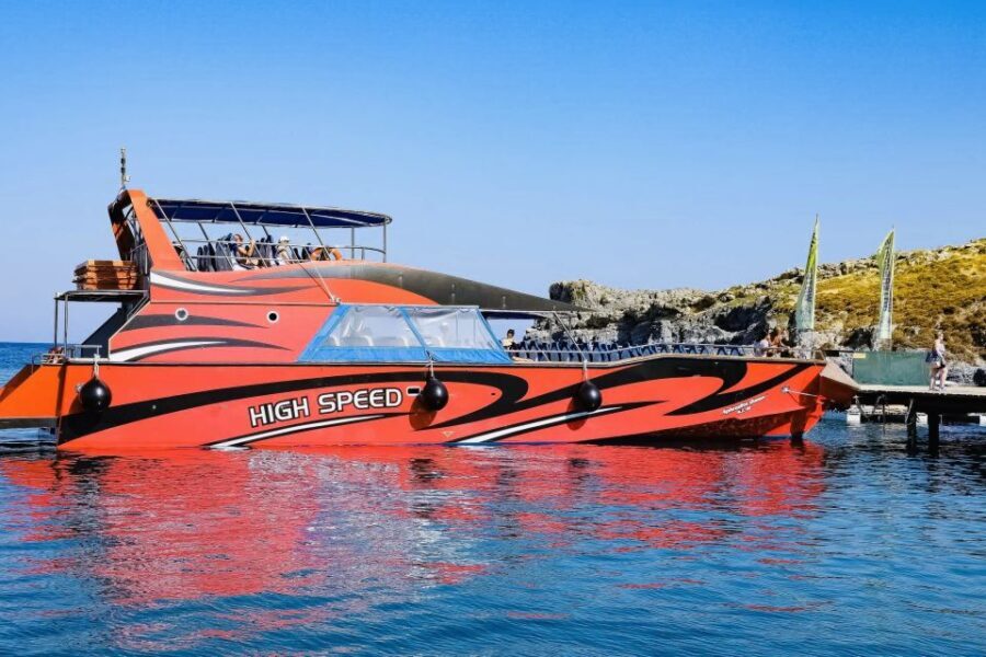 Kiotari, Lardos, Pefkos, & Lindos: Speedboat to Symi Island - An In-Depth Look at the Experience