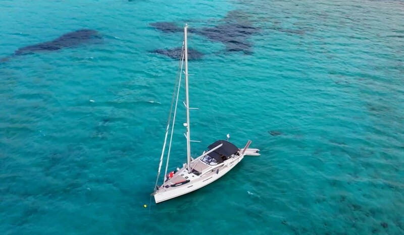 Kissamos: Balos & Gramvousa Sailing Cruise with Meal - What It Feels Like to Be on Board