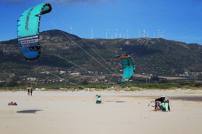 Kitesurfing Lessons Tarifa All Levels - Semi Private course - The Equipment and Professionalism