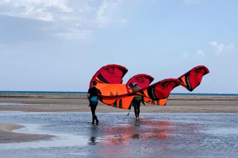 Kitesurfing on Fuerteventura: top equipment in Costa Calma - An In-Depth Look at Kitesurfing on Fuerteventura with RENT&GO
