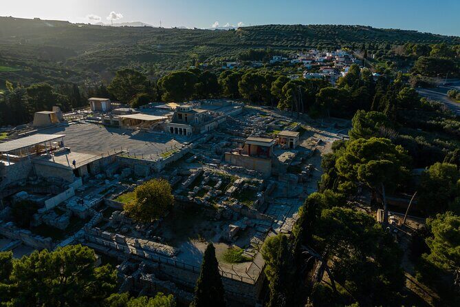 Knossos Cave of Zeus and Olive Oil Factory Full Day Private Tour - The Experience: Comfort, Culture, and Authenticity