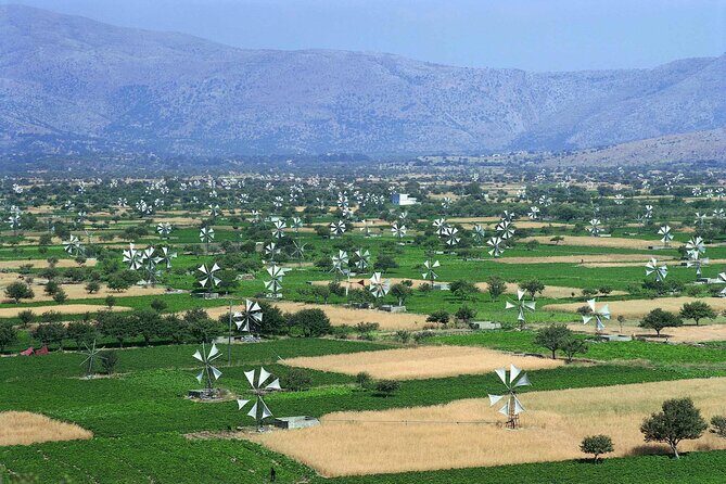 Knossos & lasithi plateau villages,Zeus's land,&olive oil factory - Transportation & Practical Considerations