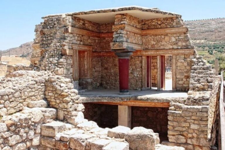 Knossos Palace guided tour - Heraklion City tour + market - The Practicalities: Transportation, Cost, and Group Size