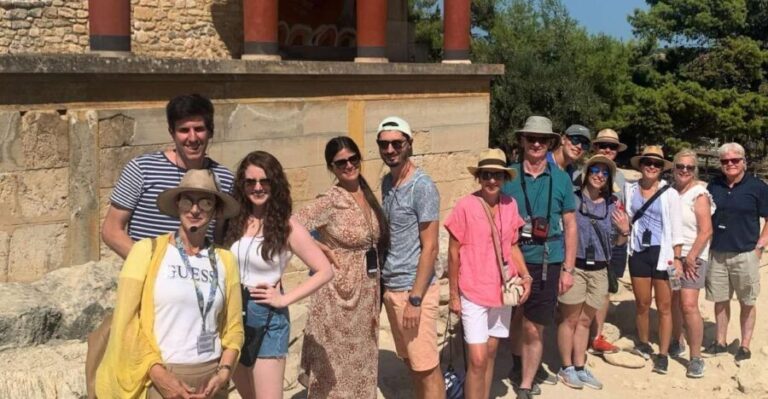 Knossos Palace Guided Walking Tour (Without Tickets) - The Itinerary: What You Can Expect