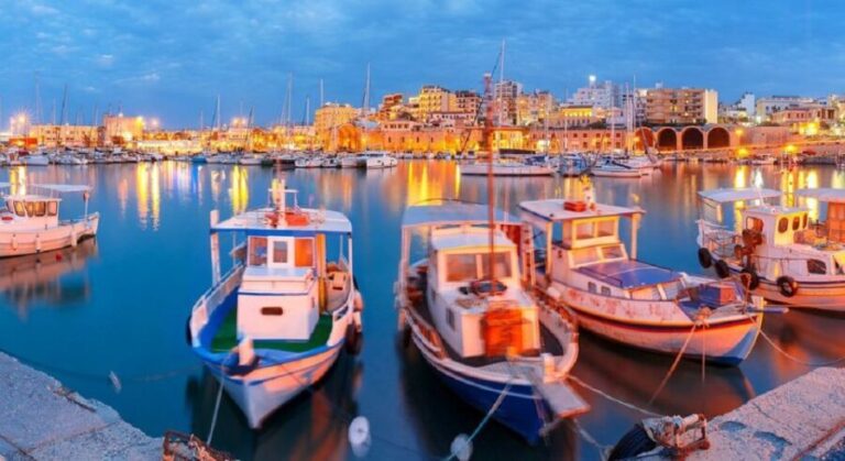 Knossos Palace & Heraklion City Tour From Heraklion - A Deep Dive into the Experience