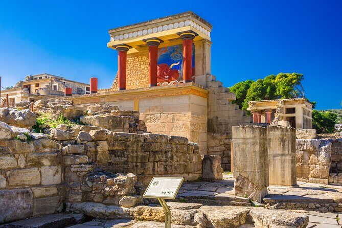Knossos Palace of Crete with transportation 7h tour - Exploring Crete’s Most Famous Sights at Your Own Pace