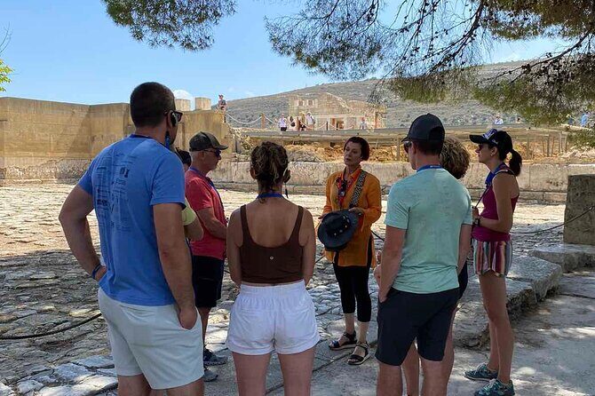 Knossos Palace Skip-the-Line Ticket (Shared Tour - Small group) - FAQ