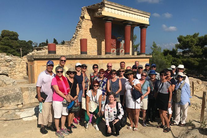 Knossos Private Guide - Unlock the Secrets of the Labyrinth - A Deep Dive into the Knossos Private Guided Tour