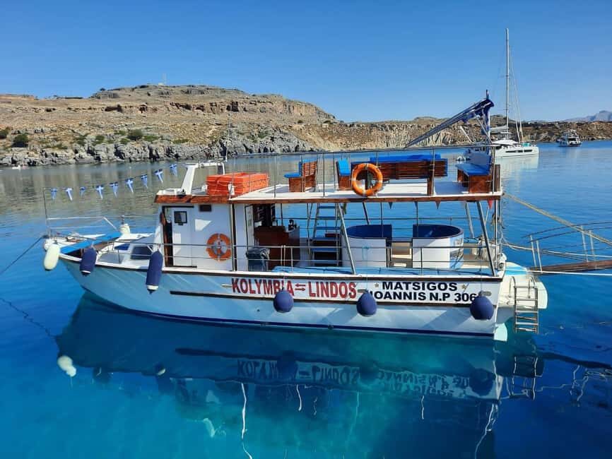 Kolymbia: Day Cruise to Lindos with 2 swimming stops - Who Will Love This Tour?