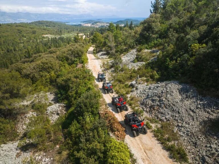 Korcula Buggy Safari With Wine Tasting - Exploring the Tour in Detail