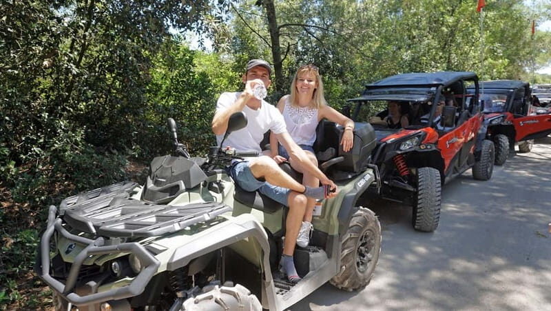 Korcula Island: Buggy Beach Safari with Lunch and Snorkeling