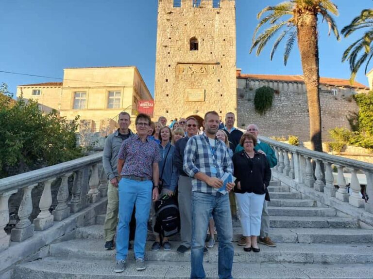 Korcula private walking tour 1 Hour - Who Will Love This Tour?